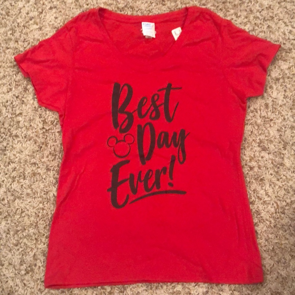 NWT Best Day Ever Disney Shirt